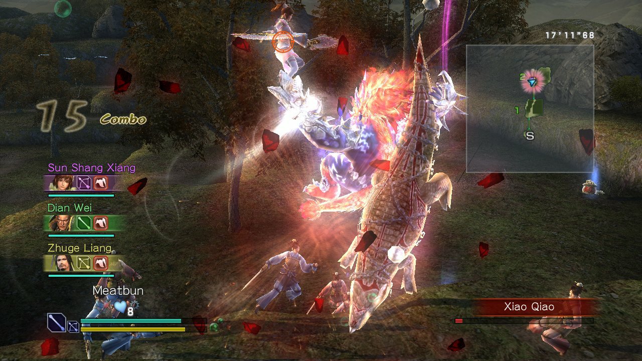 Dynasty Warriors: Strikeforce - Imagen 41
